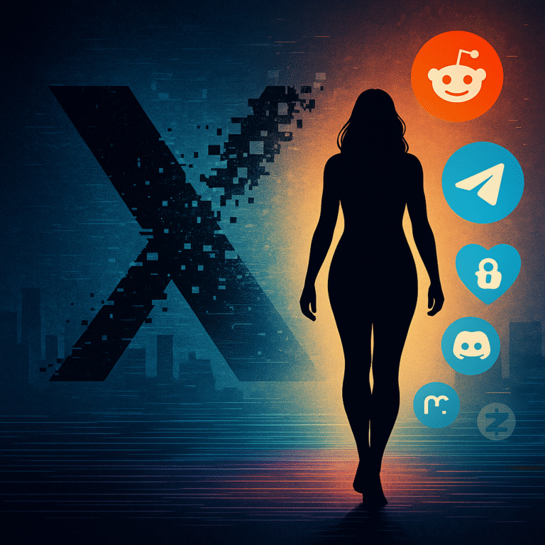 Why X is terrible for adult marketing