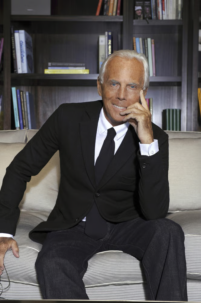Giorgio Armani: The Tailor of Desire